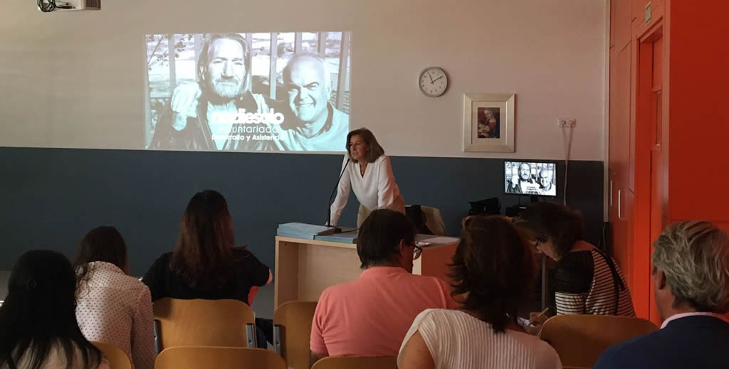 Presentación del voluntariado familiar